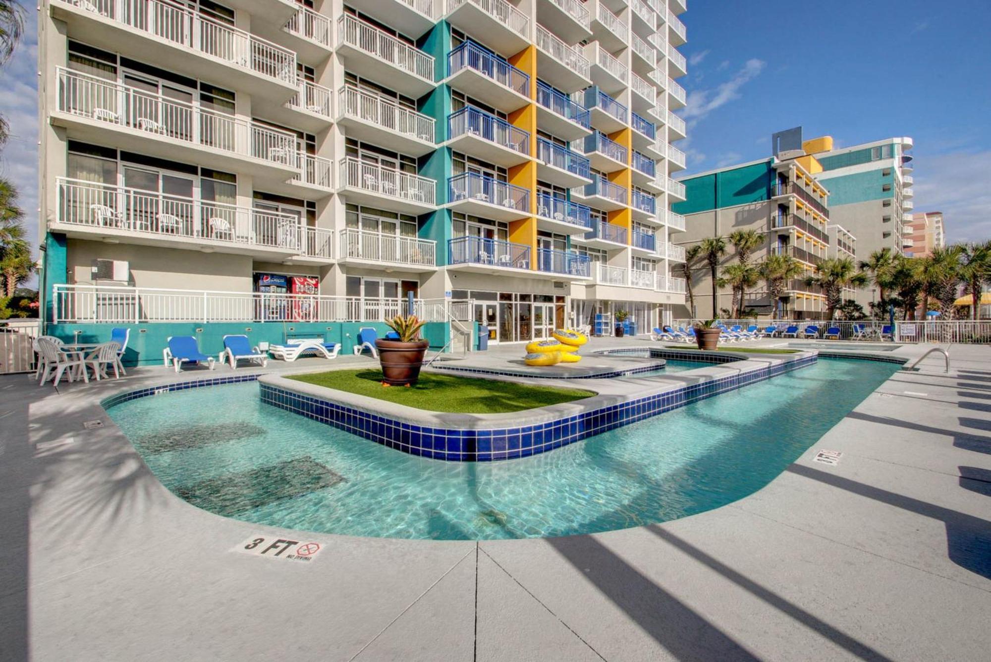 Atlantica Resort Myrtle Beach Eksteriør bilde